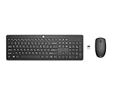 HP 230 Combo clavier et souris sans fil, jusqu'à 1