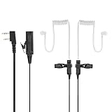 Casque stéréo robuste pour Kenwood Portophone avec