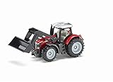 siku 1484, Tracteur Massey Ferguson avec chargeur frontal,