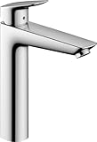 hansgrohe Logis - Mitigeur de lavabo sans tirette ni