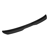 Spoiler pour lunette arrière universel, noir brillant,