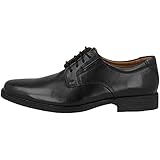 CLARKS Tilden Plain Homme Derbys,Chaussures NEGRO,47