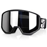 EXP VISION Masque de Ski Pro Anti-buée Lunettes de
