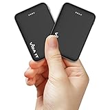 Vida IT [Lot de 2] Mini Batterie Externe pour Gilet