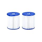 Bestway 58093 Lot de 2 cartouches Type I