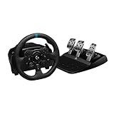 Logitech G G923 volant de course et pédales, TRUEFORCE