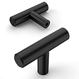 Amerdeco UK0009 Lot de 12 boutons de tiroir en acier