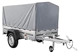 UNITRAILER Remorque de voiture Garden Trailer 200 basculante,