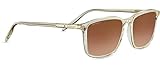 Serengeti Lenwood Lunettes de Soleil Mixte, Champagne