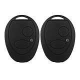 Lot de 2 coques de clé de voiture compatibles avec