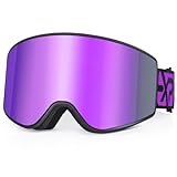 EXP VISION Ensemble de lunettes de ski parent-enfant,