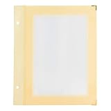 Securit® inserts pour protège-menus A5 gamme Wood,