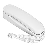 Téléphone filaire, petit téléphone filaire de bureau