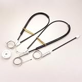 BWR1204 Lève-vitre avant droit pour Peu.geot 206 CC