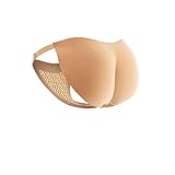 Culotte rembourrée en silicone pour femme - Faux fessier