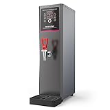 Lecon Distributeur d'eau chaude, 15 l, en acier inoxydable,