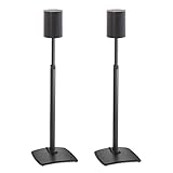 Sanus Supports d'enceintes réglables en hauteur pour