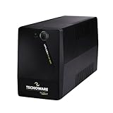 Tecnoware UPS 900VA pour PC/Modem, pas pour Gaming/Console,
