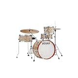 TAMA Club Jam Shell Kit 4pcs - Crème Marble Wrap/Chrome