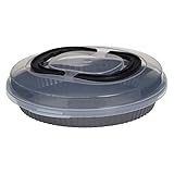 5five - moule à tarte avec couvercle takeat 26cm