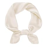 BSBUY Foulard Carré Femme, 70 * 70cm Foulard en Soie