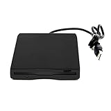 Kinetxiaxia Lecteur de disquettes USB 3,5" Externe
