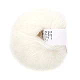 Sheens 26g/Roll Laine Angora Mohair Doux Laine à Tricoter