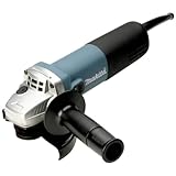 MAKITA 9558NBRZ Meuleuse d'angle 840W 125mm, en Aluminium,