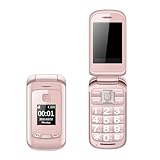 Lazmin112 Téléphone Portable Gros Boutons Pour Seniors,