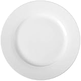 Amazon Basics Lot de 6 assiettes plates de 26,67 cm