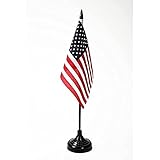 Drapeau de table Etats-Unis 15x10cm - PETIT Drapeaux
