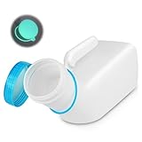 ACWOO Urinoir pour homme - 1000 ml - Brille dans le