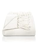 Gräfenstayn Couvre-lit 100 % coton de qualité supérieure