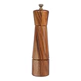 DeroTeno Moulin à poivre en acier inoxydable réglable