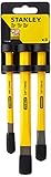 Stanley 4-18-298Kit de Burins 3 Pieces 140 x 10 mm,