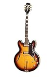 Epiphone Sheraton Vintage Sunburst Guitare semi-acoustique