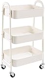 DOEWORKS Chariot de Rangement Chariot à Roulettes Chariot