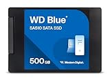 Western Digital WD Blue SA510 500 Go 2.5'' SATA SSD