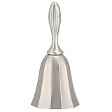 Cloche à Main Grande Cloche de Table à Main Forte Cloche