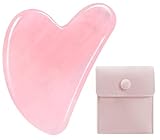 Gua Sha, outil de massage en jade naturel Guasha en