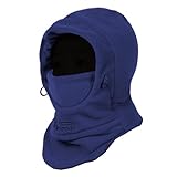 TRIWONDER Cagoule Enfant Hiver Tour de Cou Chapeau