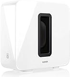 Sonos SUB EU Caisson de Basse sans Fil Blanc Brillant