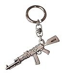 Eurofusioni AK 47 mitraillette Porte-clés - Fusil d'assaut
