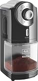 Melitta Molino 100W Noir, Acier inoxydable Molino,