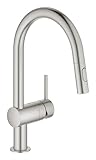 GROHE Robinet de cuisine évier Minta, robinet avec