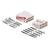Molex Mini-Fit Jr. Kit de connecteurs 10 broches pour