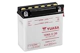 YUASA 12N5.5-3B Batterie de Moto