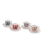 illy Art Collection Sol Calero | 25366 Lot de 4 tasses