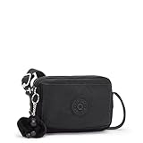 Kipling ABANU Petit sac à bandoulière, Black Noir (Noir)