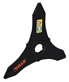 Stihl 41127134100 250 mm 3 brosses lame en acier avec
